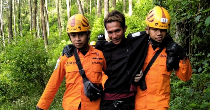 Hilang Dua Hari, Pendaki Gunung Andong Ditemukan dalam Jurang 30 Meter