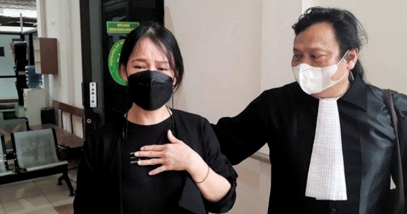 Omeli Suami yang Mabuk, Seorang Istri di Karawang Dituntut 1 Tahun Penjara