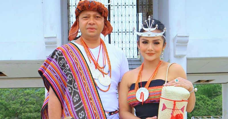 Krisdayanti Ungkap Dukungan Raul Lemos untuk Pernikahan Aurel