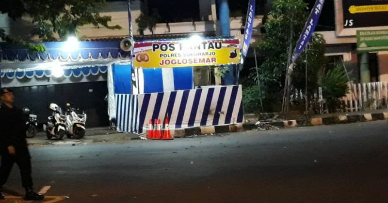Kronologi Detik-detik Ledakan Bom di Sukoharjo, Jawa Tengah