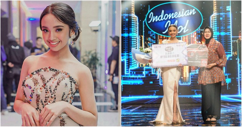Lyodra Ginting Catat Rekor Juara Termuda di Ajang Indonesian Idol
