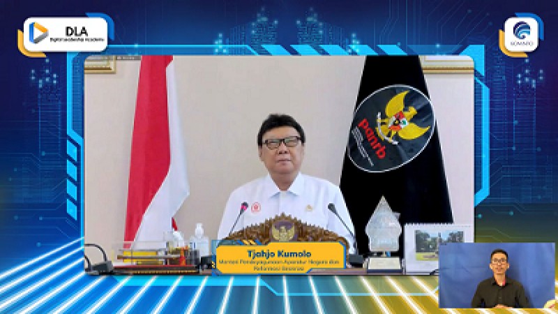 Sinergi Lintas Nasional-Global, Menteri Johnny: Program DLA Dukung Pengembangan Ekosistem Digital Indonesia