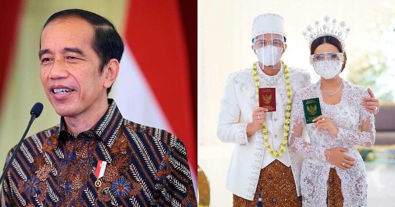 Orang Tua Atta Halilintar Tanggapi Kehadiran Jokowi di Pernikahan Sang Anak