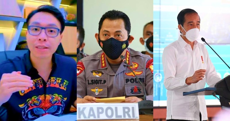 Pasca Dokter Richard Lee Dijemput Polisi, Ramai Petisi untuk Jokowi dan Kapolri