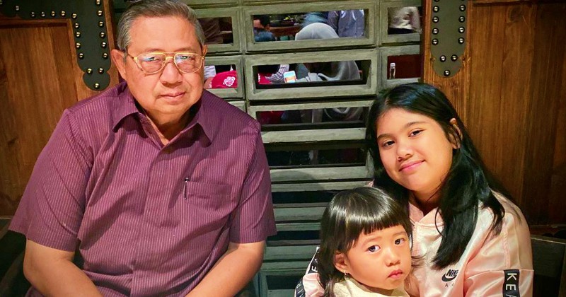 Pasca Kepergian Ani Yudhoyono, Begini Momen Malam Minggu SBY