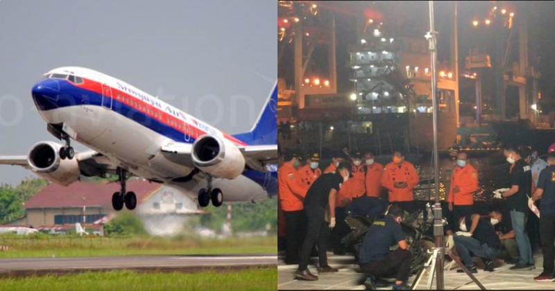 Pencarian Sriwijaya Air 182, Kotak Hitam dan Bagian Pesawat Ditemukan