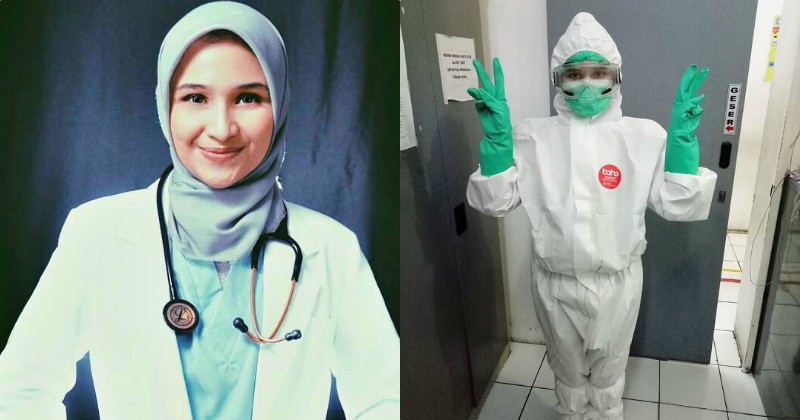 Pernah Jadi Bintang Sinetron, Begini Potret Sara Shahab yang Sekarang Jadi Dokter Tangani Corona
