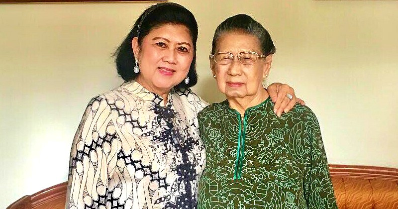 Potret Sunarti Sri Hadiyah, Ibunda Ani Yudhoyono