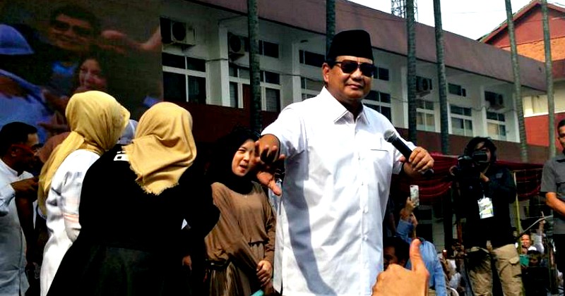 Prabowo Marah Panitia Pidato Kabangsaan UKRI, Ini Persoalannya