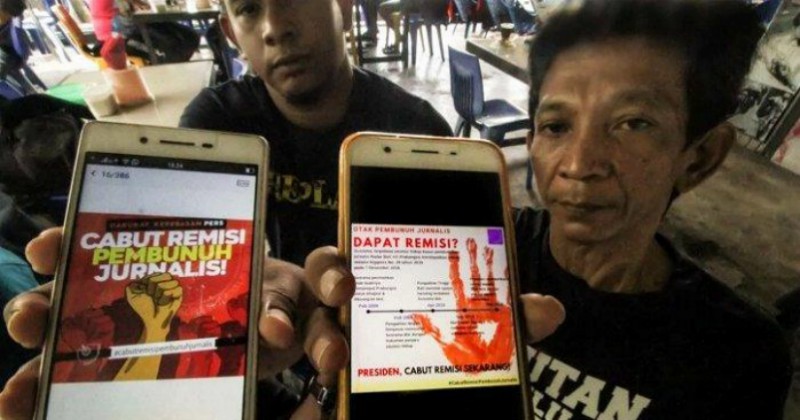 Remisi Pembunuh Wartawan Radar Bali Resmi Dicabut