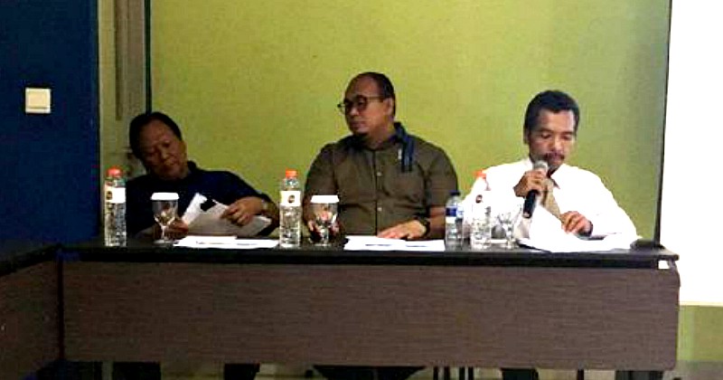 Rilis survei Indomatrik capres-cawapres Jokowi-Ma'ruf dan Prabowo-Sandiaga