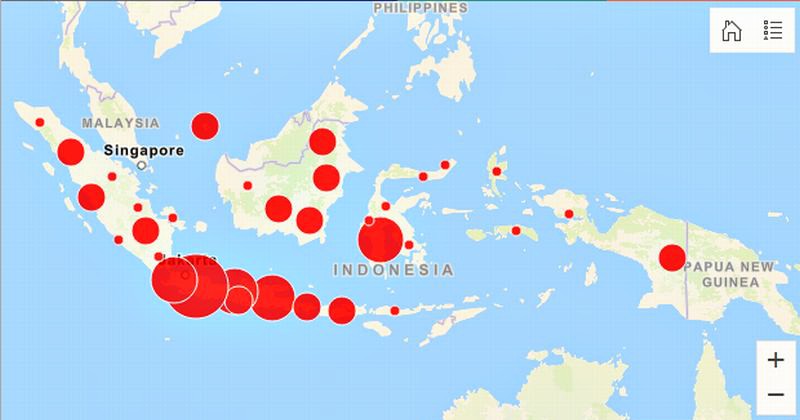 Sebaran Kasus Covid-19 di Seluruh Indonesia, DKI Jakarta Berada di Urutan Tertinggi