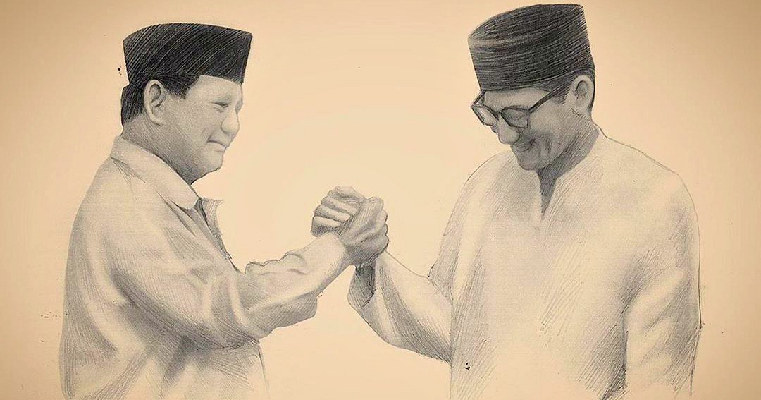 Soal Gugatan ke MK, Prabowo-Sandi Klaim Menang Pilpres 52 Persen
