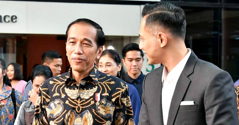 Soal Jokowi Goda Partai Demokrat, Ferdinand Kita kan Ganteng-ganteng.....