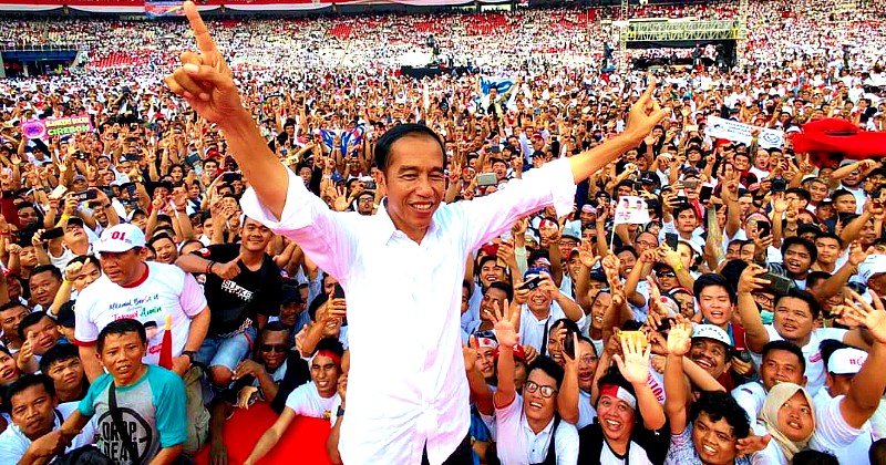 Suara Jokowi-Ma'ruf Membengkak di Johor Baru, Ini Persoalannya
