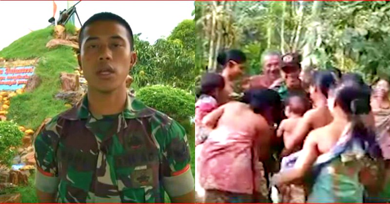 Sukses Jadi TNI, Begini Kisah Prada Budi dari Suku Anak Dalam