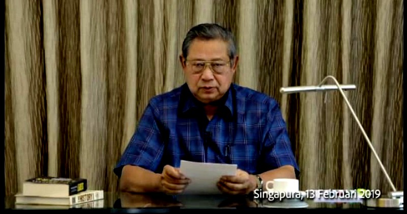 Tanggapan SBY Soal Video Agum Gumelar