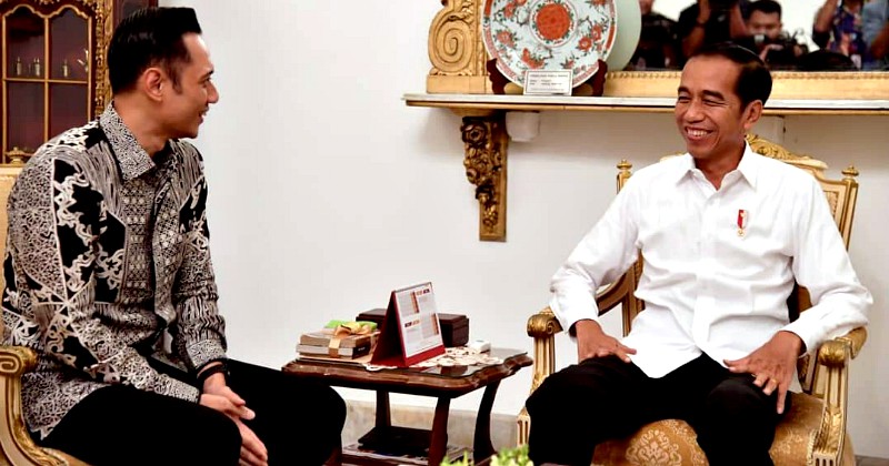 Terkait Pertemuan Jokowi dan AHY, Begini Kata TKN
