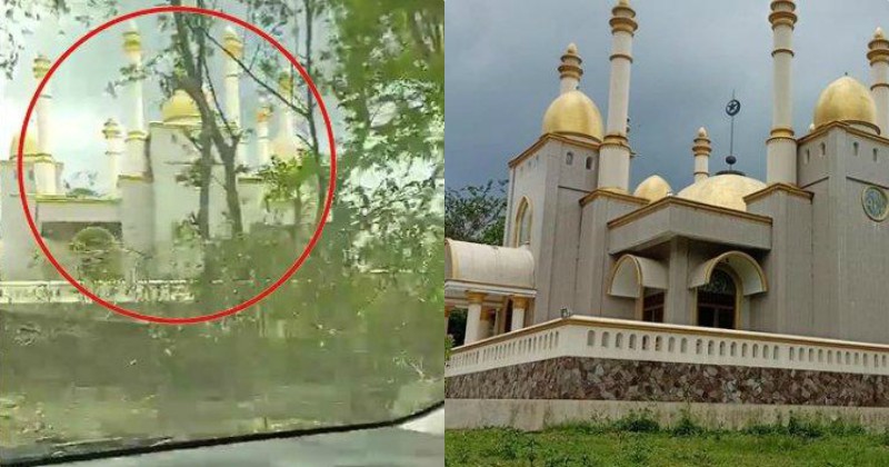 Video Masjid Megah di Tengah Hutan Viral, Begini Kisahnya