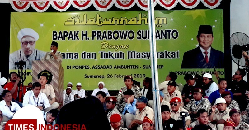 Video Prabowo 'Marah Ulama' Beredar, Ini Penjelasan BPN