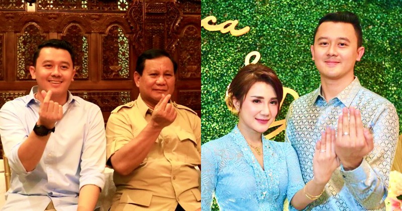 Viral Ajudan Prabowo Dapat Calon Istri Cantik Mirip Artis
