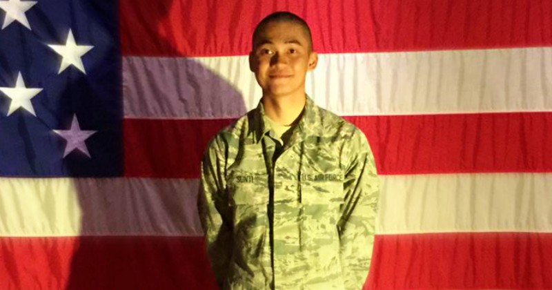 Viral Kisah Kevin Sunti, Putra Flores yang Jadi Perwira US Air Force