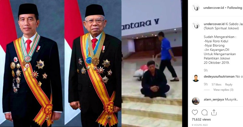 Viral Video Ki Sabdo Semedi di Gedung Nusantara V