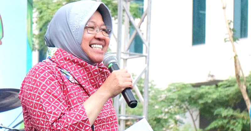Wali Kota Surabaya Beri Bantuan Pekerjaan Untuk Istri Petugas KPPS yang Meinggal