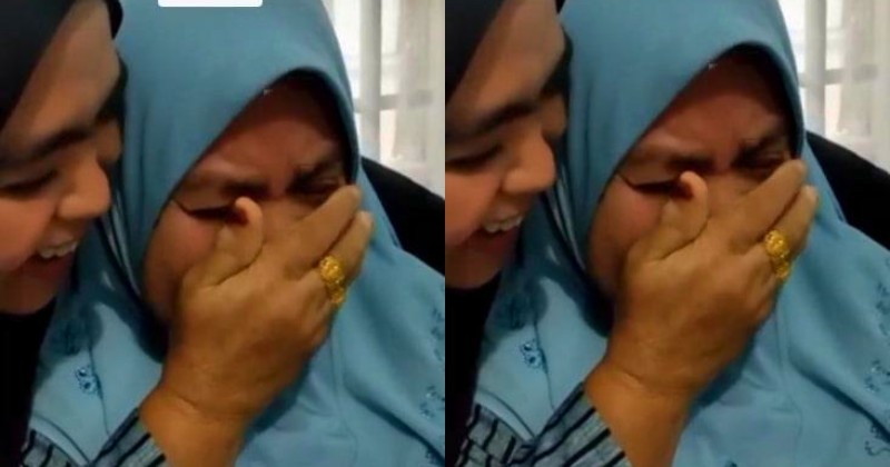 Wujudkan Impian Setelah Sukses, Video 6 Bersaudara Beri Kado Perhiasan pada Ibu Viral di Medsos