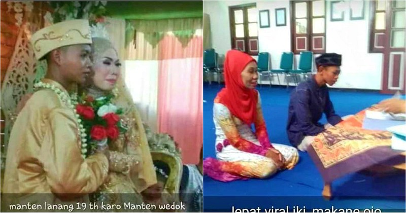 Viral Pernikahan Nenek Usia 59 dengan Remaja 19 Tahun Ini Batal, Begini Alasannya