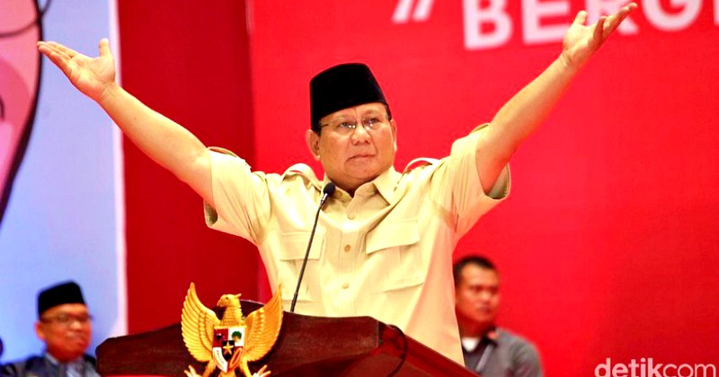 Menurut Pakar Psikologi, Prabowo Berpotensi Mengalami Gangguan Kejiwaan
