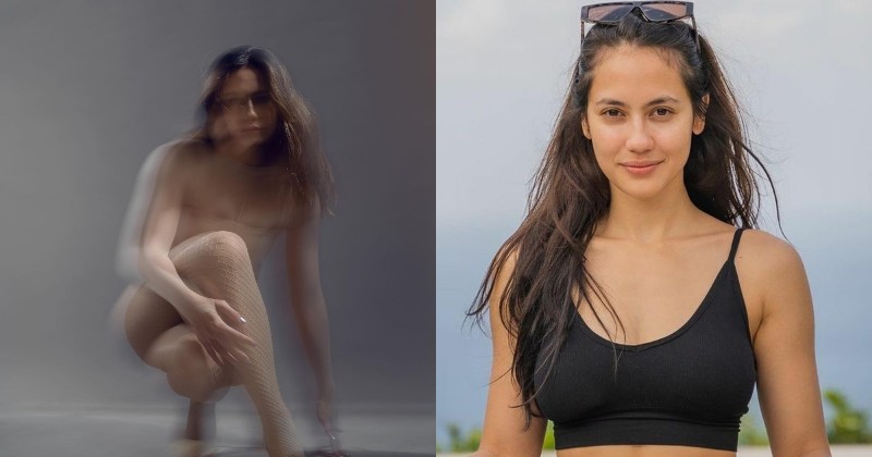 Foto Diblur, Netizen Menduga Pevita Pearce Tidak Pakai Busana