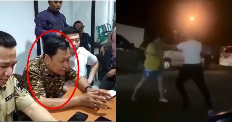 Kurang Ajar, Anggota DPR Pukul Wanita Saat Antri di SPBU Palembang