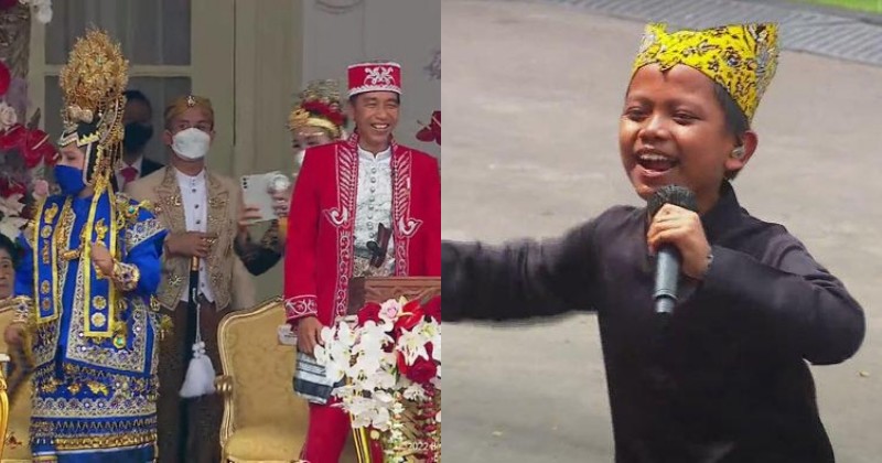 Pecah, Farel Prayoga Bikin Istana Negara Ambyar dengan Lagu Ojo Dibandingke