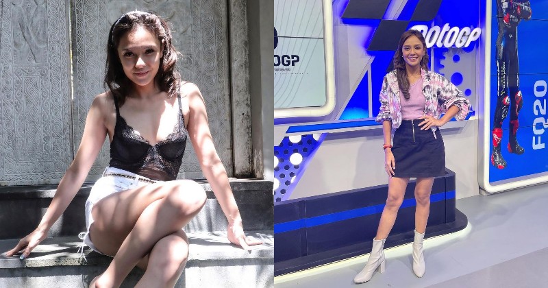 Presenter Angie Ang Mengaku Dianiaya dan Video Dewasanya Terancam Disebar