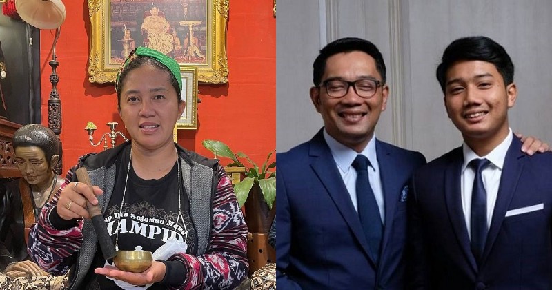 Soal Putra Ridwan Kamil, Mbak Rara: Ditemukan Tapi Tidak Akan Selamat