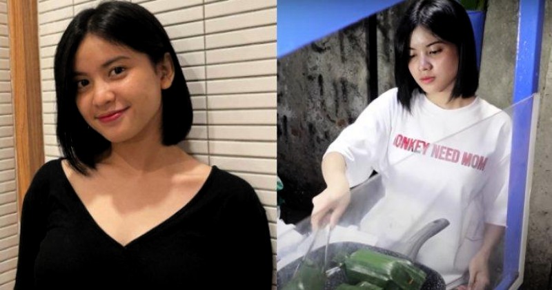 Tidak Malu, Melati Sesilia Pilih Jual Nasi Bakar Usai Lulus dari JKT48