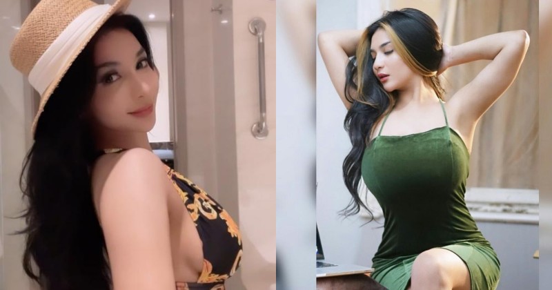 Liburan di Maumere, Siva Aprilia Tampil Seksi Pakai Bikini