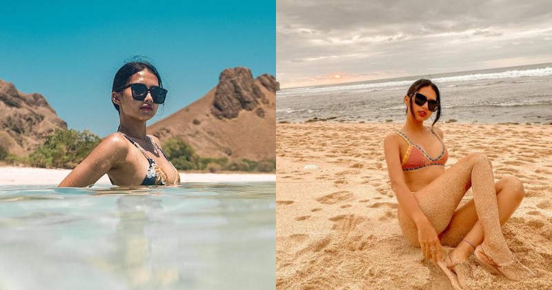 Foto di Pantai, Soraya Rasyid Disangka Tak Pakai Celana Sama Netizen