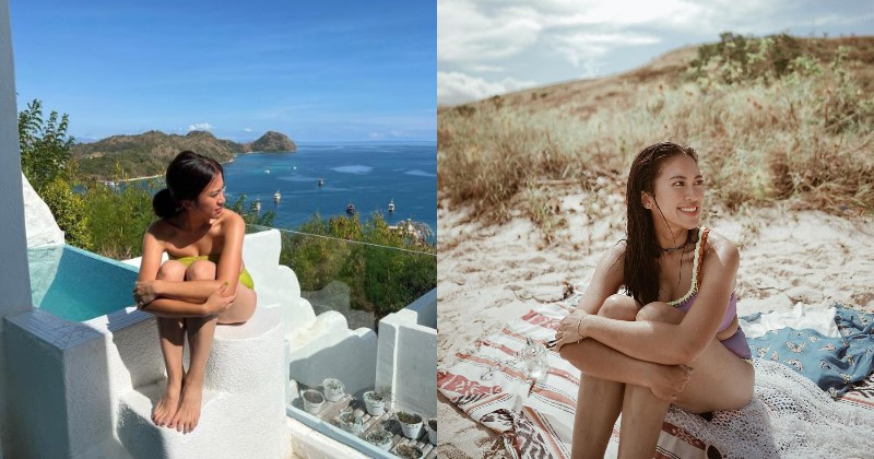 Tyna Dwi Jayanti Pakai Bikini, Langsung Dicap Janda Hot Sama Netizen