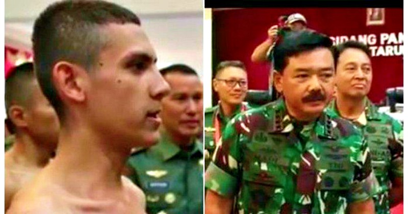 Fakta - fakta Tentang Bule yang Viral Setelah Diketahui Sebagai Anggota TNI