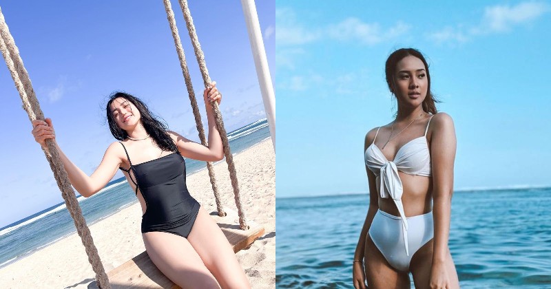 Pose Pakai Bikini Seksi, Jessica Iskandar Disebut Mirip Anya Geraldine
