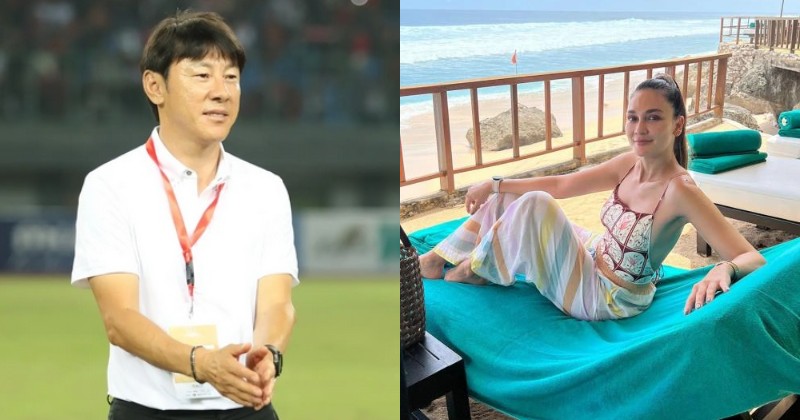 Shin Tae Yong Komentari Foto Seksi Luna Maya, Netizen: Ingat Istri di Korea Coach