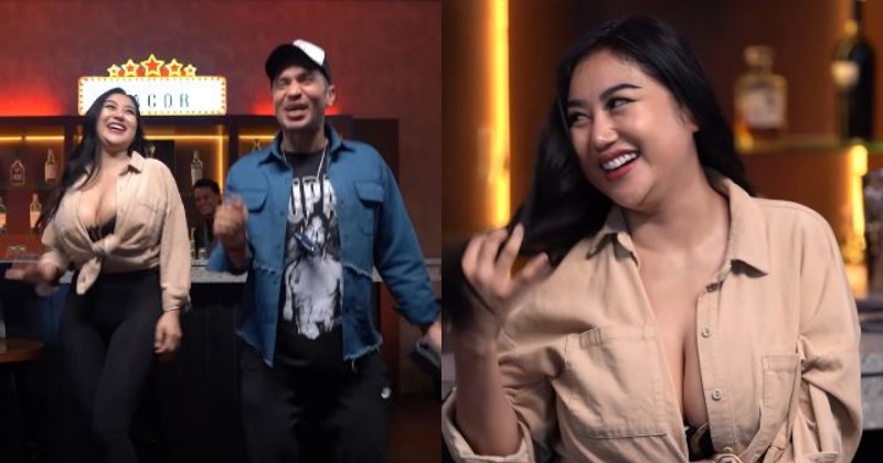 Pamela Safitri Ajak Goyang Dribel, Gary Iskak: Yang Bawah Ikutan