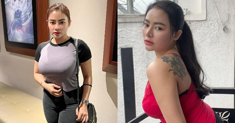 Pose Nungging, Vitalia Sesha Bikin Netizen Gagal Fokus