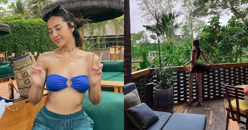 Pakai Bikini Super Minim, Anya Geraldine Bikin Netizen Khawatir