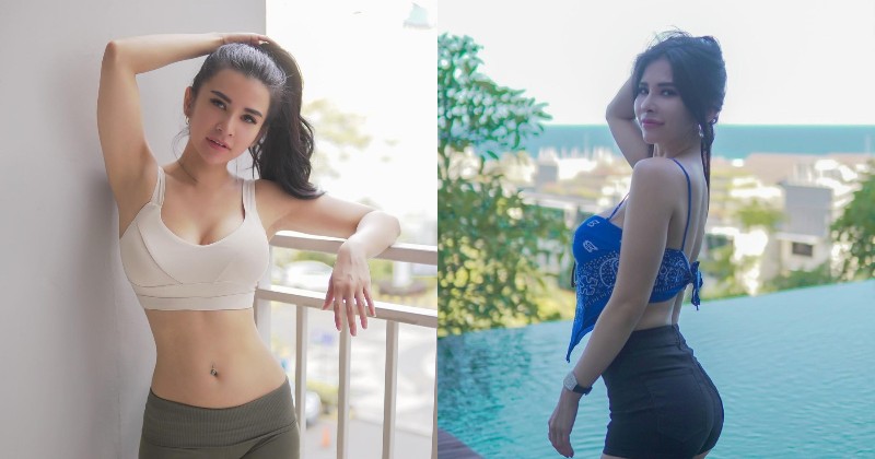 Maria Vania Rendam Pakai Bikini, Netizen: Awas Melorot