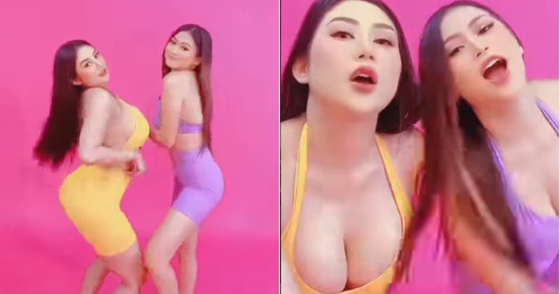 Joget Bareng Ovy Sovianti, Pamela Safitri Bikin Lutut Auto Lemes