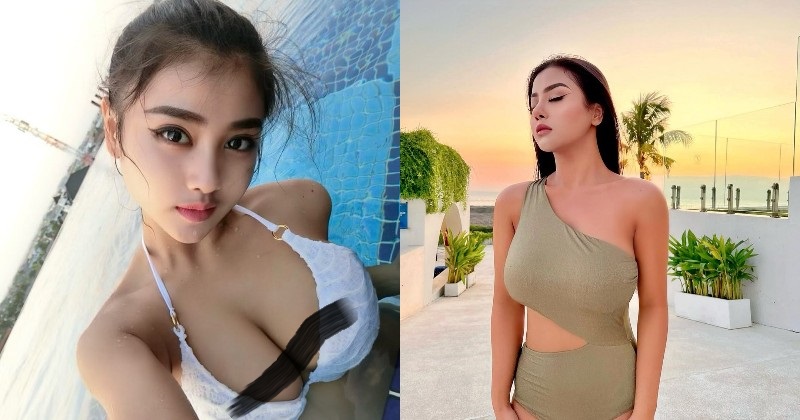 Selfie Saat Kenakan Bikini Putih, Tania Ayu Dipuji Makin Seksi dan Menggoda