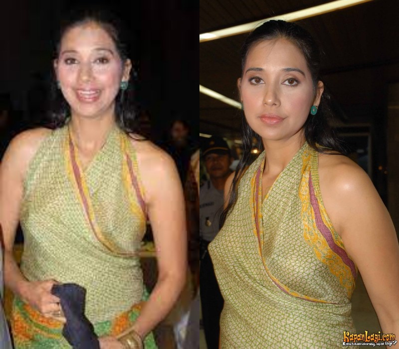 Aduh, Ayu Azhari Tampil Tanpa Bra di Depan Banyak Pejabat dan Menteri